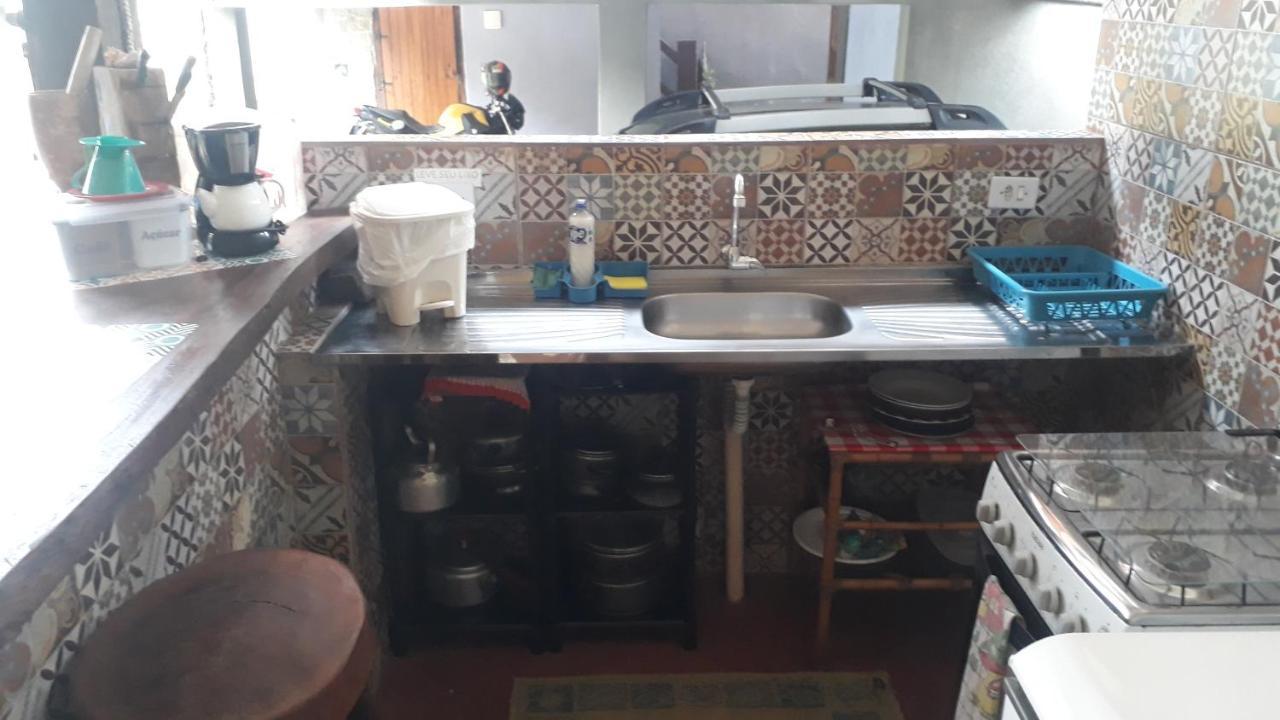 Suite A Beira Mar Em Ubatuba-Sp Exterior foto
